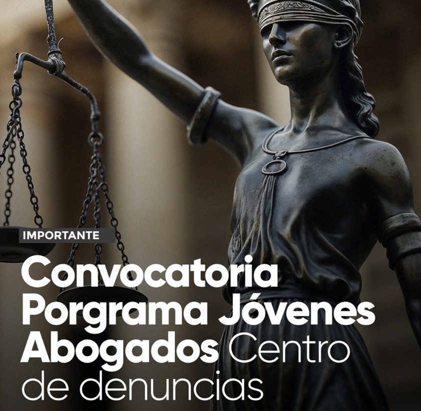 CONVOCATORIA PROGRAMA  JOVENES ABOGADOS CTD – Julio 2025  “Jóvenes Abogados al Servicio de la Comunidad”
